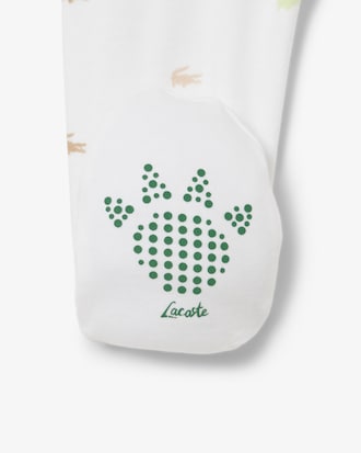 Babies' Printed Petit Piqué Onesie