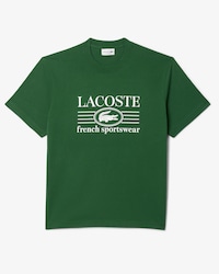 Playera De Corte Cl&aacute;sico Con Estampado De Algod&oacute;n Para Hombre