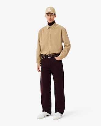 Regular Fit Corduroy Shirt