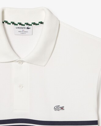 Men's Made In France Classic Fit L.12.12 Polo