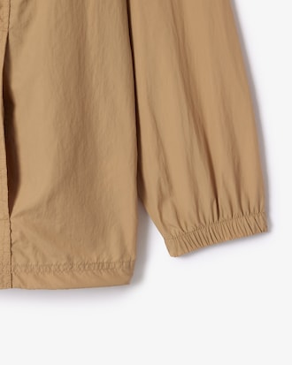 Men's Lightweight Water-Repellent Hooded Jacket