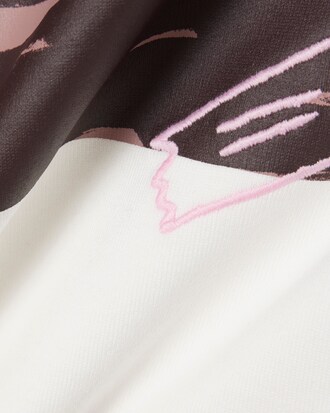 Girls' Printed Cotton T-Shirt