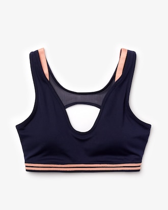 Women’s SPORT Contrast Accents Sports Bra