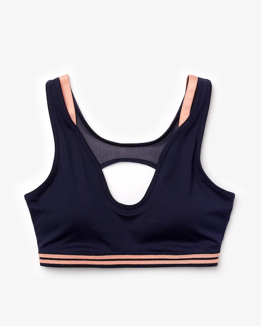 Navy Blue / Pink / Navy Blue