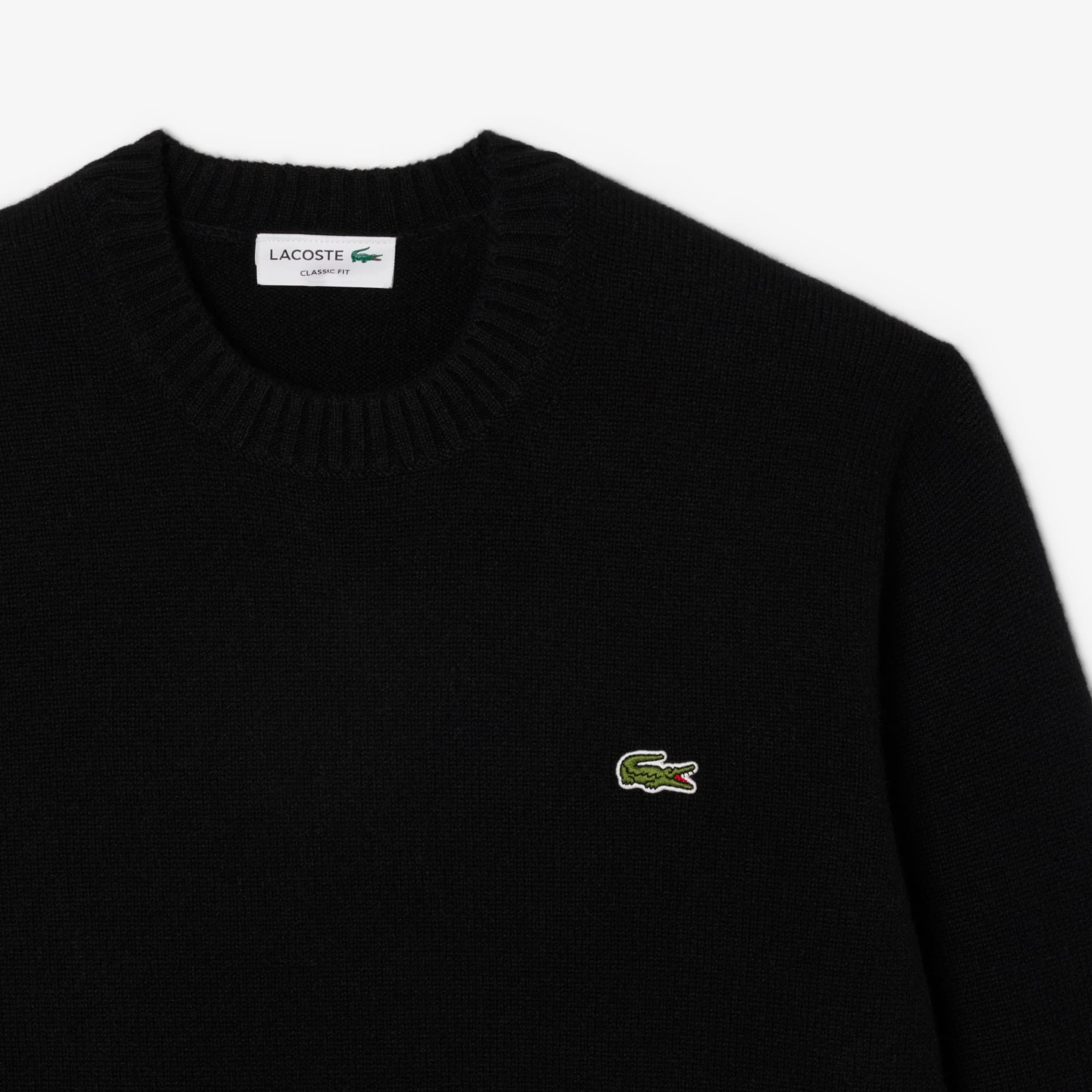 Men's 3D Knit Cashmere Crew Neck Sweater - Sweaters & Sweatshirts