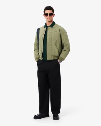 Cashmere Polo Collar Sweater