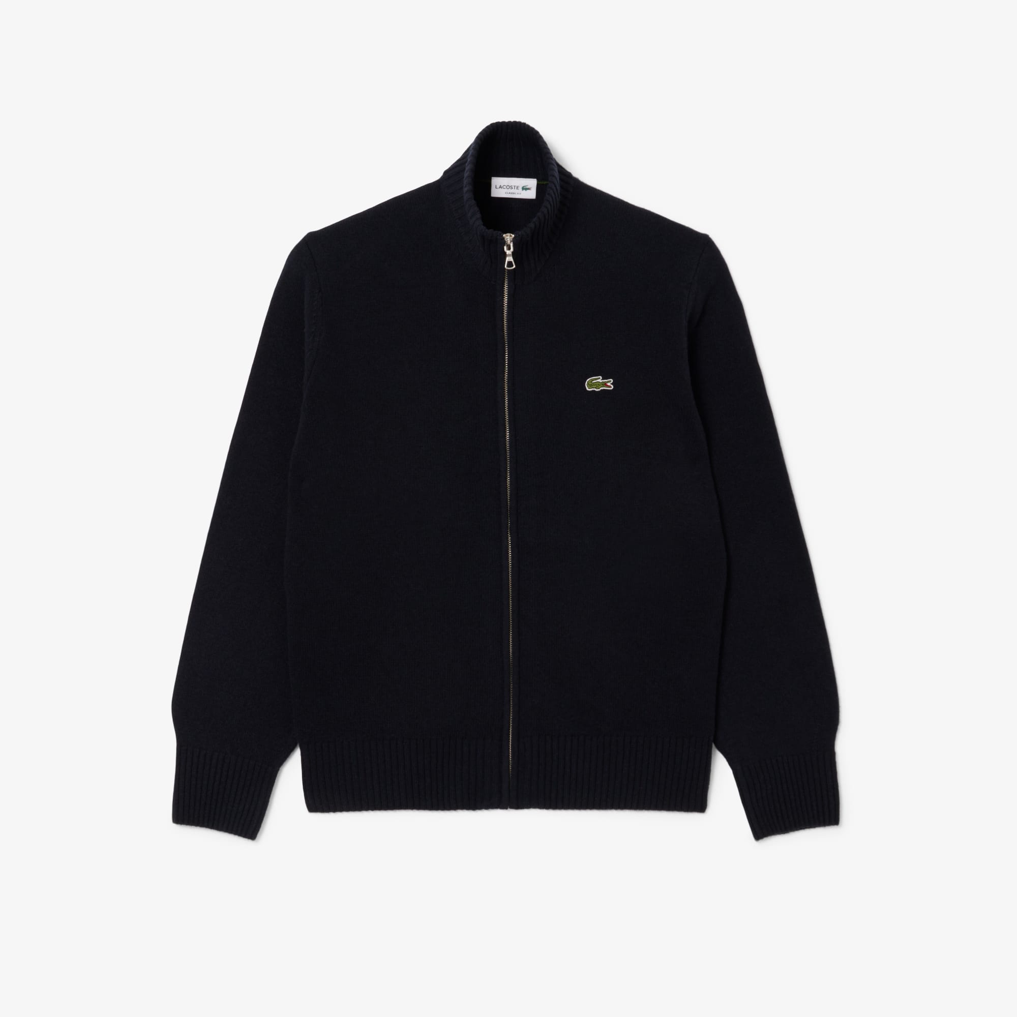 Men's Wool Zip-Up Sweater - Sweaters & Sweatshirts - New In 2026