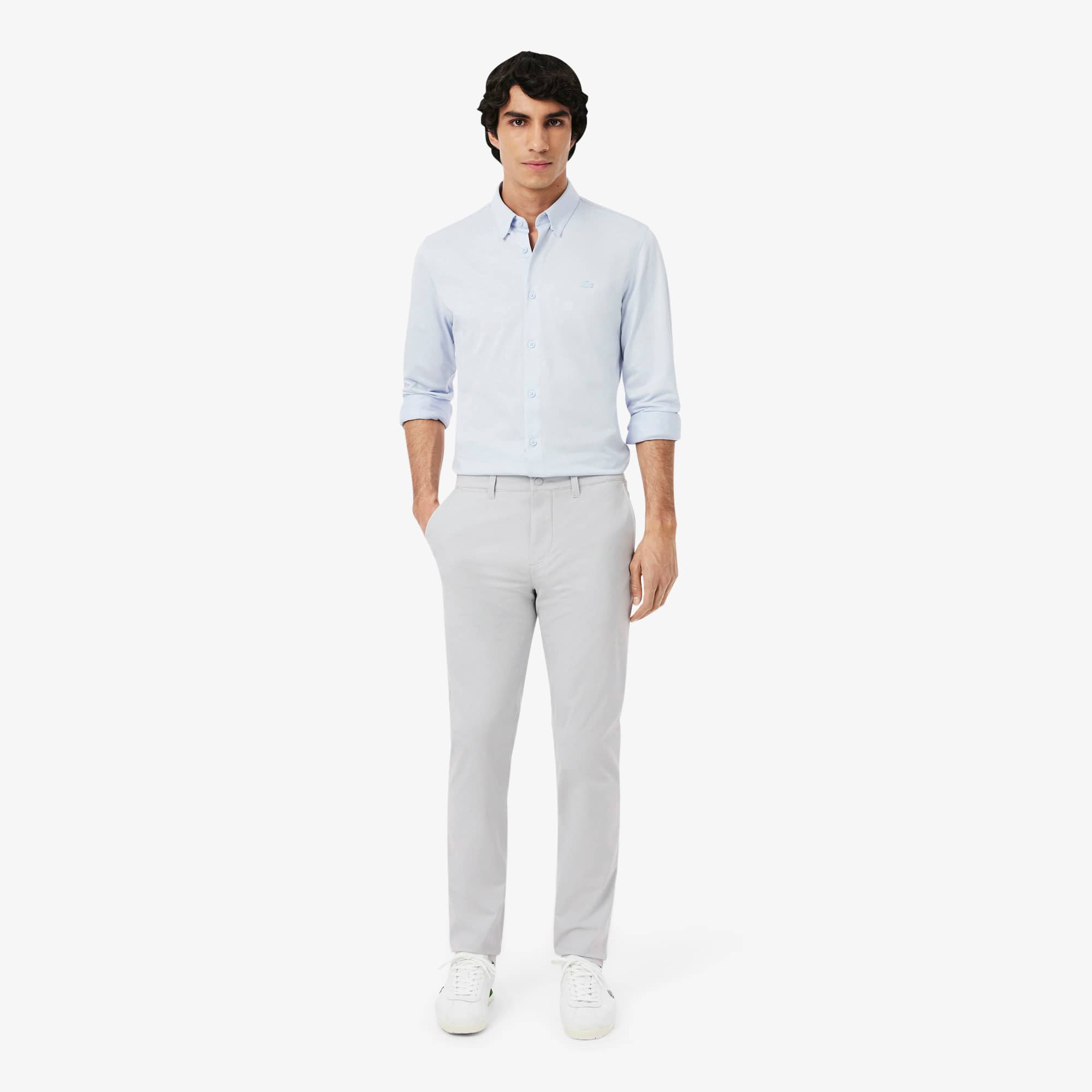 Lacoste Men's Slim Fit Commuter Pants