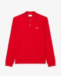Men's Classic Fit Long Sleeve L.12.12 Polo