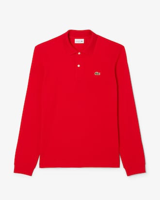 Men's Classic Fit Long Sleeve L.12.12 Polo