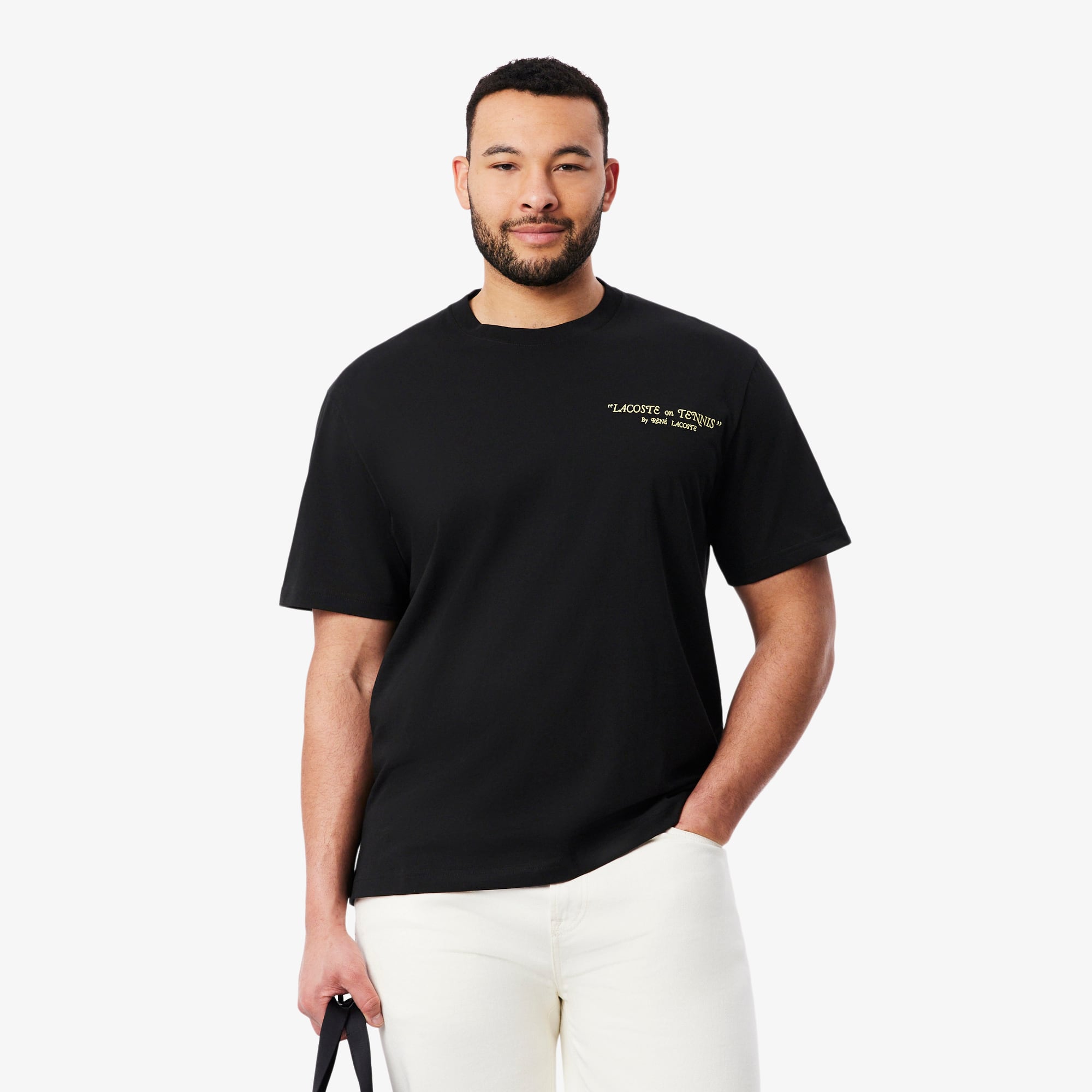 Embroidered Cotton T-Shirt
