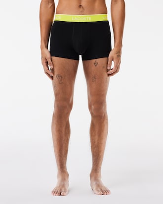 Men's 3-Pack Logo Waist Trunks