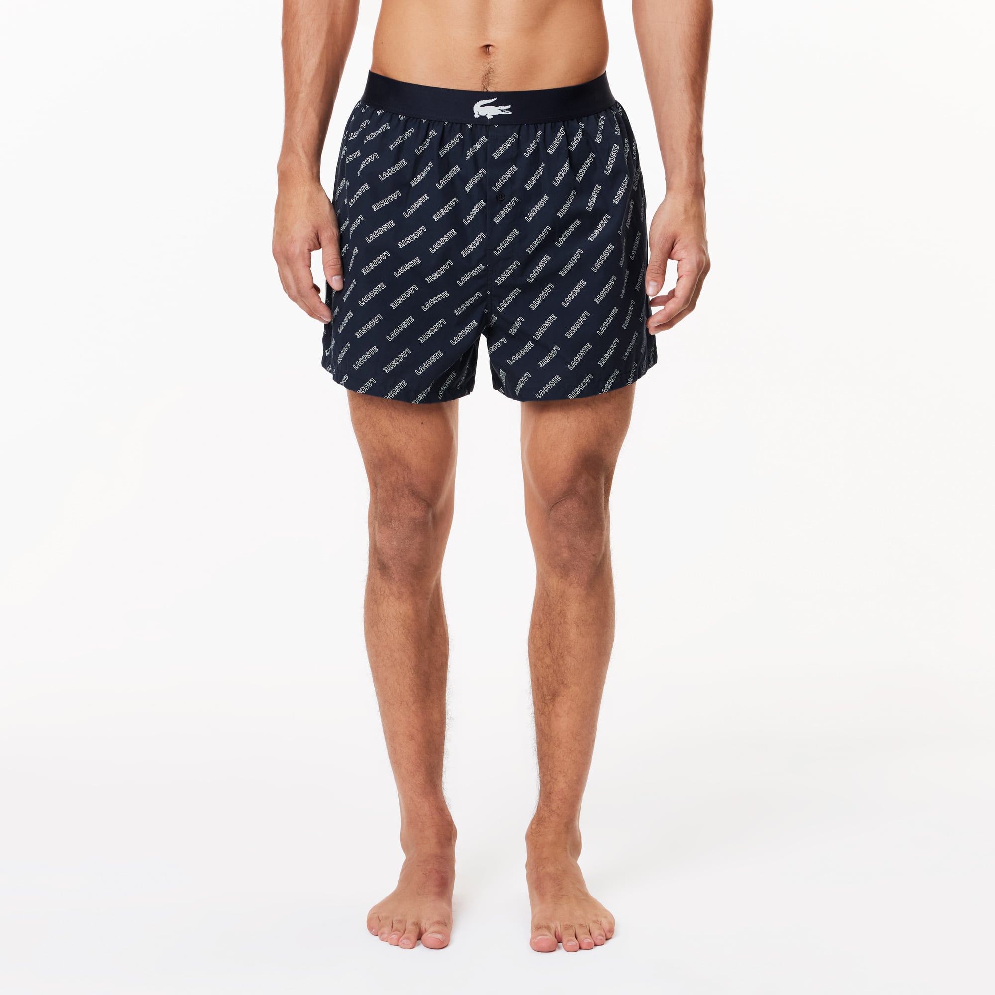 ボクサーパンツ   Men's Cotton Poplin Boxer HS5D0113 綿100%】ボクサーパンツ(5枚組)(前あき) UB21805 :メンズ パンツ