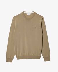 Men's Merino Wool Crew Neck Sweater