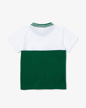 Ensemble 2 pièces en coton gaufré - Vert - Kids | H&M CA