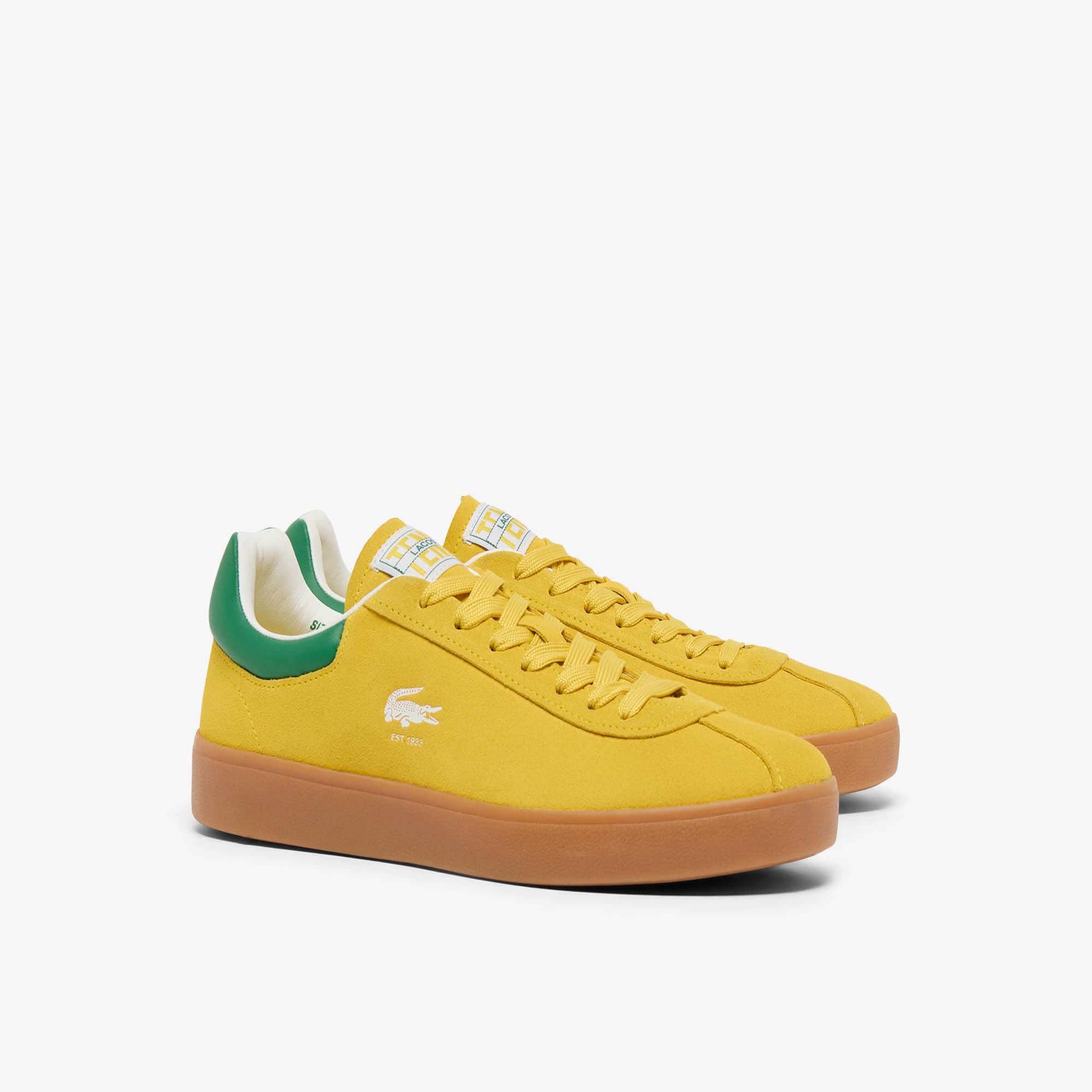 Men's Baseshot Suede Sneakers