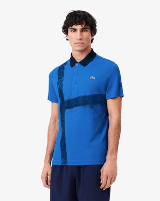 Polo Lacoste Tennis x Novak Djokovic para hombre