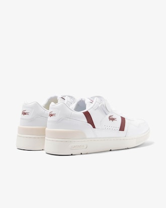 Women's T-Clip Velcro Leather Sneakers