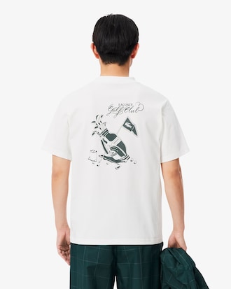 Playera de Golf Estampada Ultra Dry