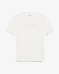 Tennis Embroidery T-shirt