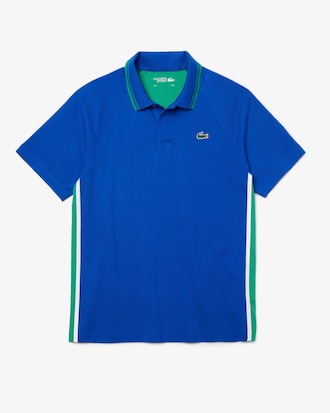 Men&rsquo;s SPORT Bicolour Ultra-Lightweight Knit Tennis Polo Shirt