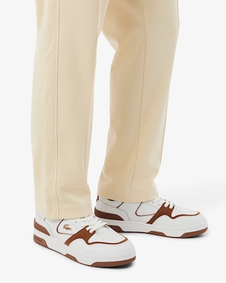 Sneakers Courtcage De Cuero Para Hombre