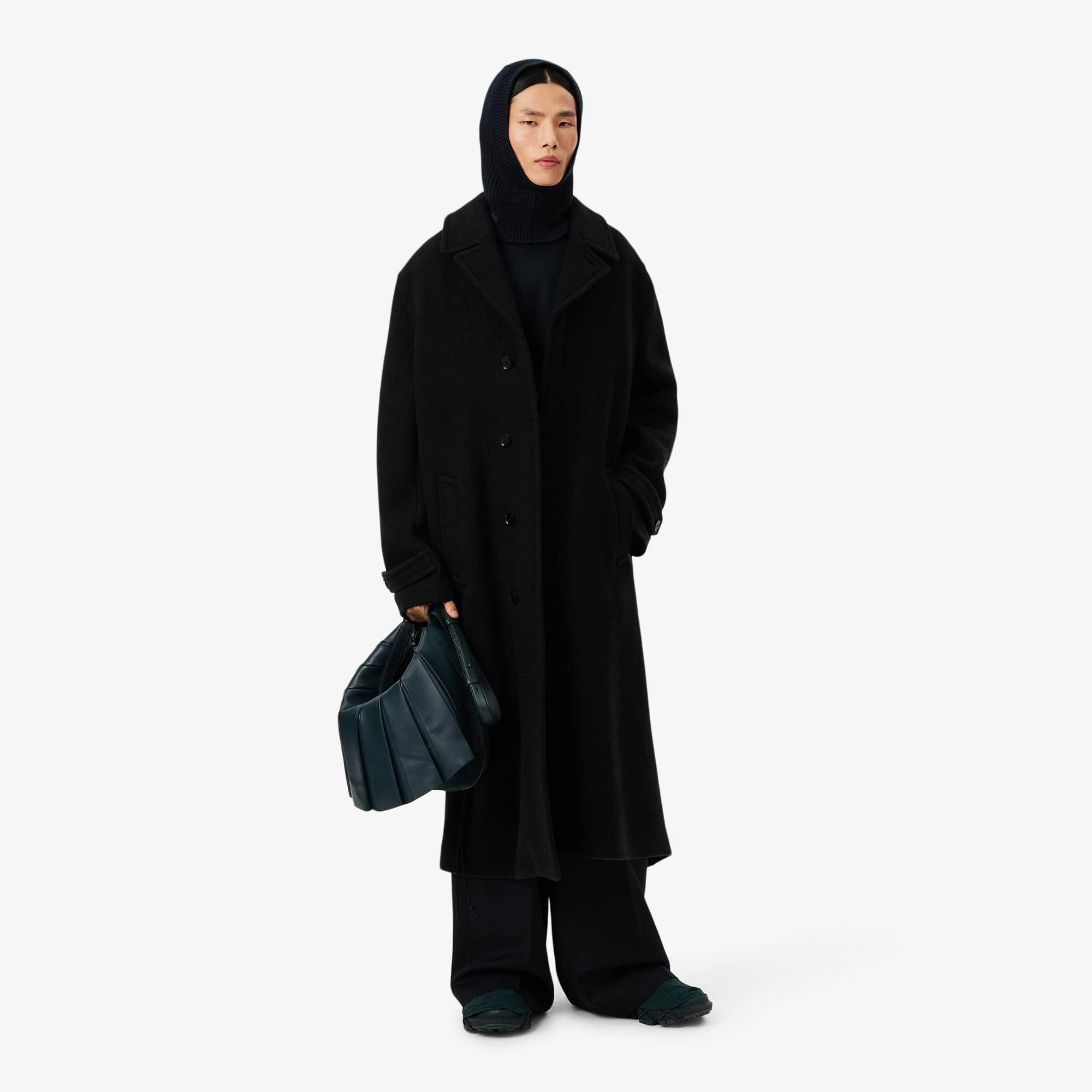Runway Boiled Wool Coat - Jackets & Coats - New In 2026 | Lacoste