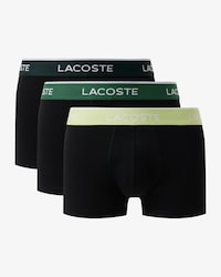 Paquete de 3 B&oacute;xers de Algod&oacute;n El&aacute;stico para Hombre