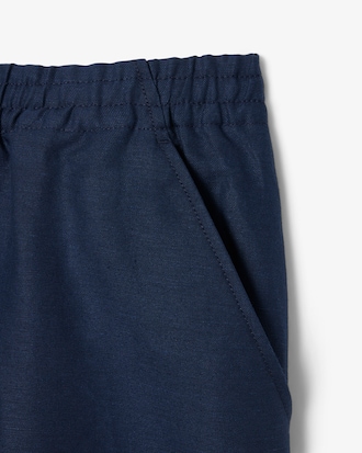 Men's Regular Fit Wool Blend Shorts