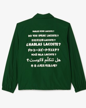 Chamarra resistente al agua Ripstop