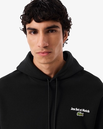 Men's Multi Print Fleece Hoodie