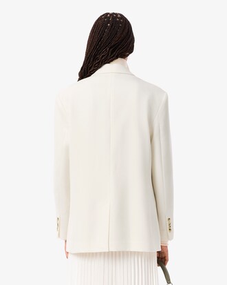 Women's Wool Twill Blazer