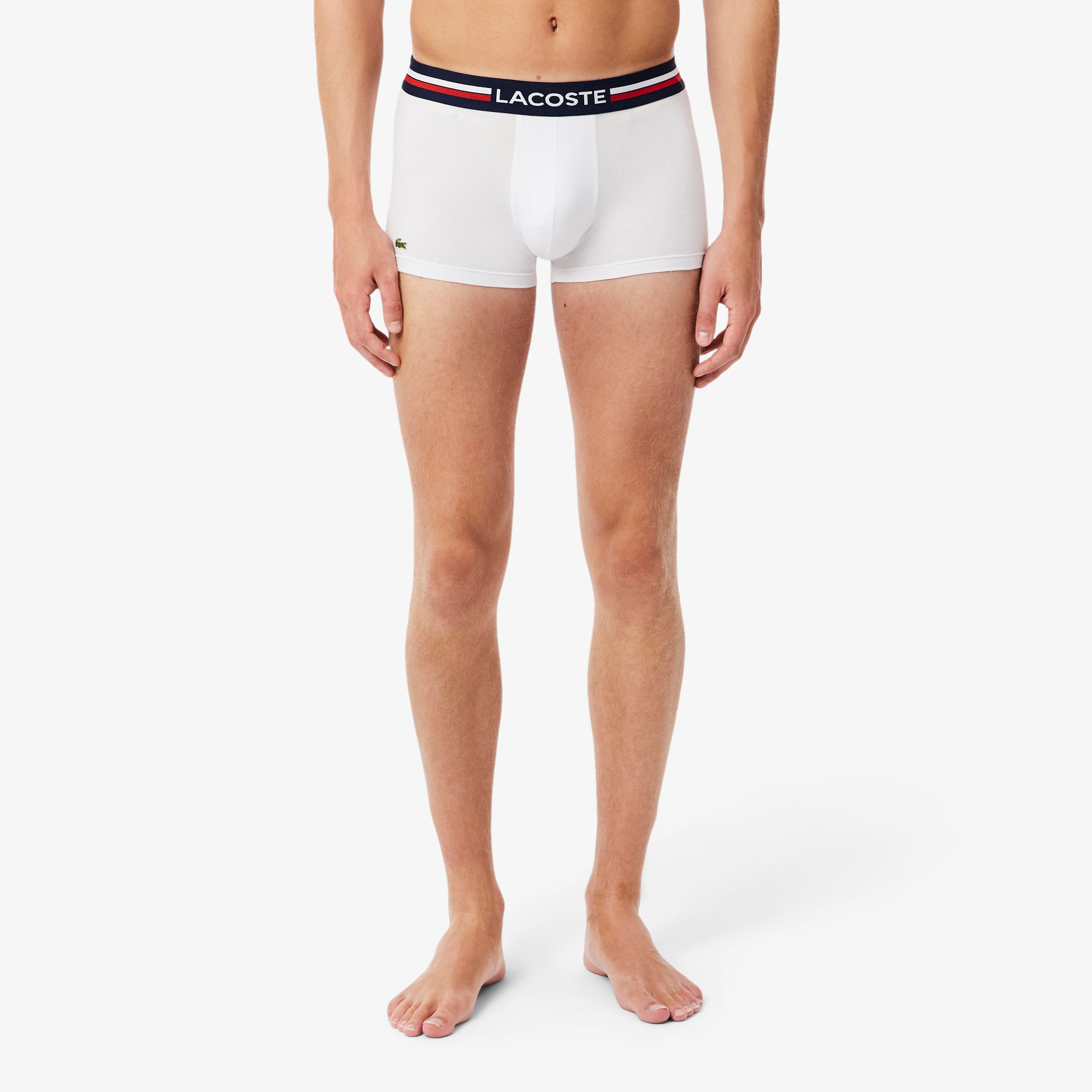 Men's 3-Pack Stretch Cotton Trunks