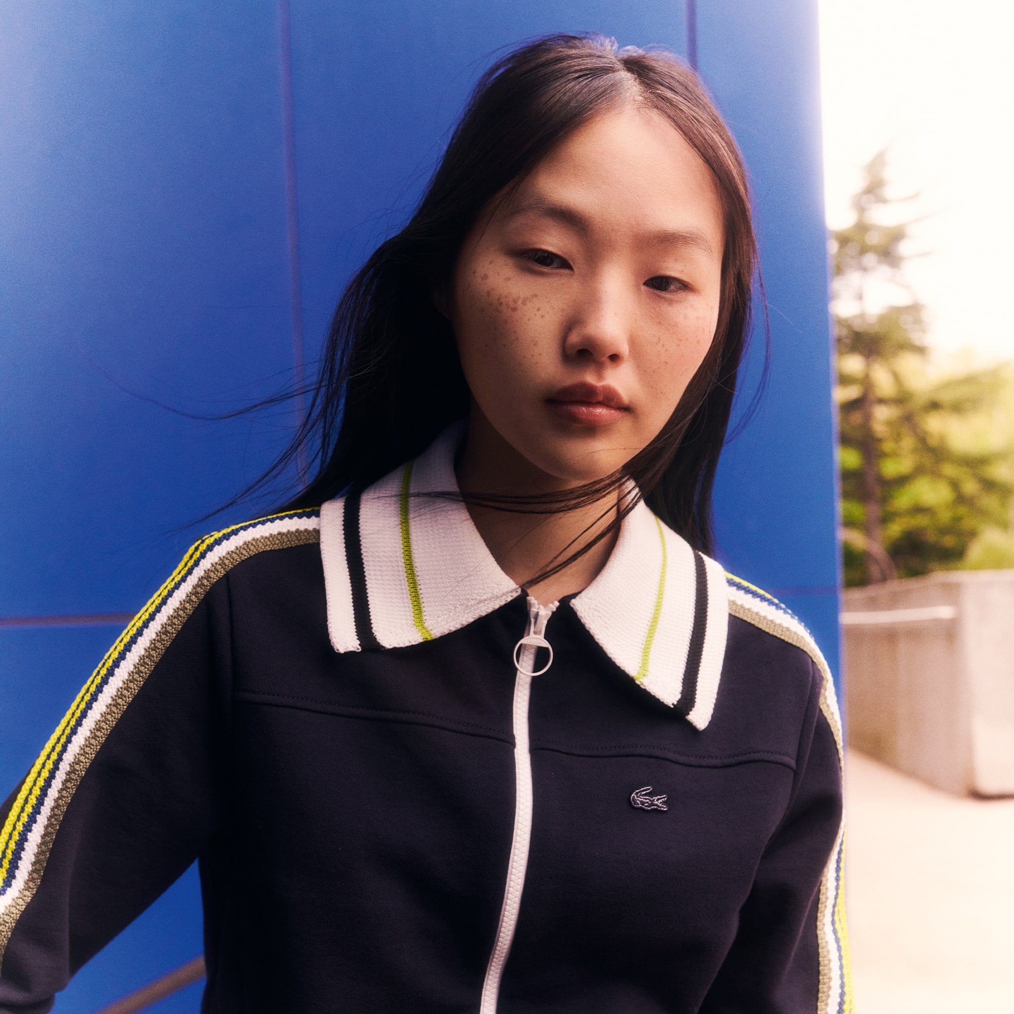 Women's Made In France Paris Zip-Up Track Jacket - Sweaters