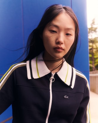 Women's Made In France Paris Zip-Up Track Jacket