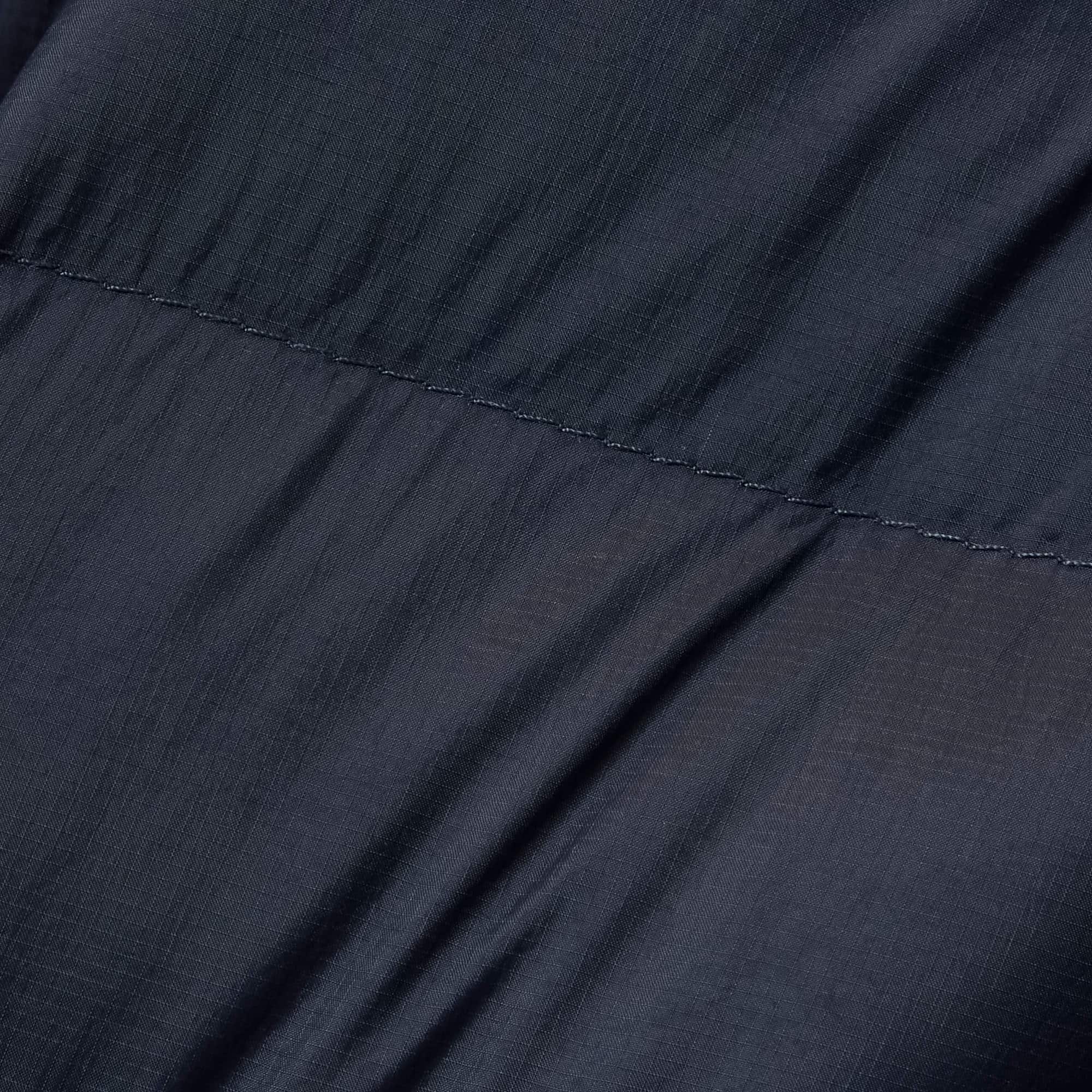 Water-Repellent Puffed Windbreaker Vest