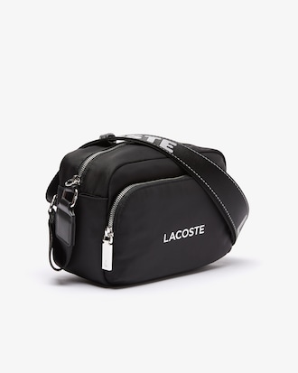 Unisex Branded Nylon Crossbody