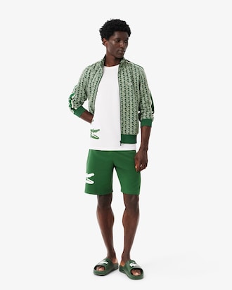 Men's Printed Cotton Undershirt