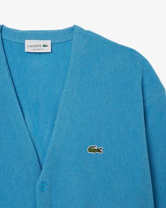 Men's Relaxed Fit Wool Cardigan