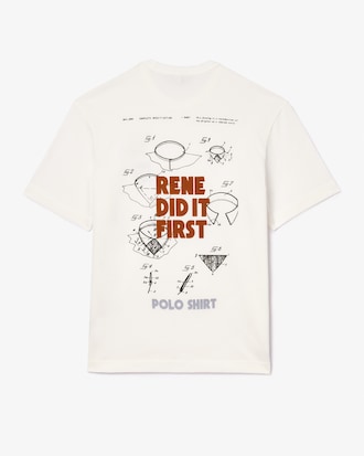 Unisex Piqué Graphic T-Shirt