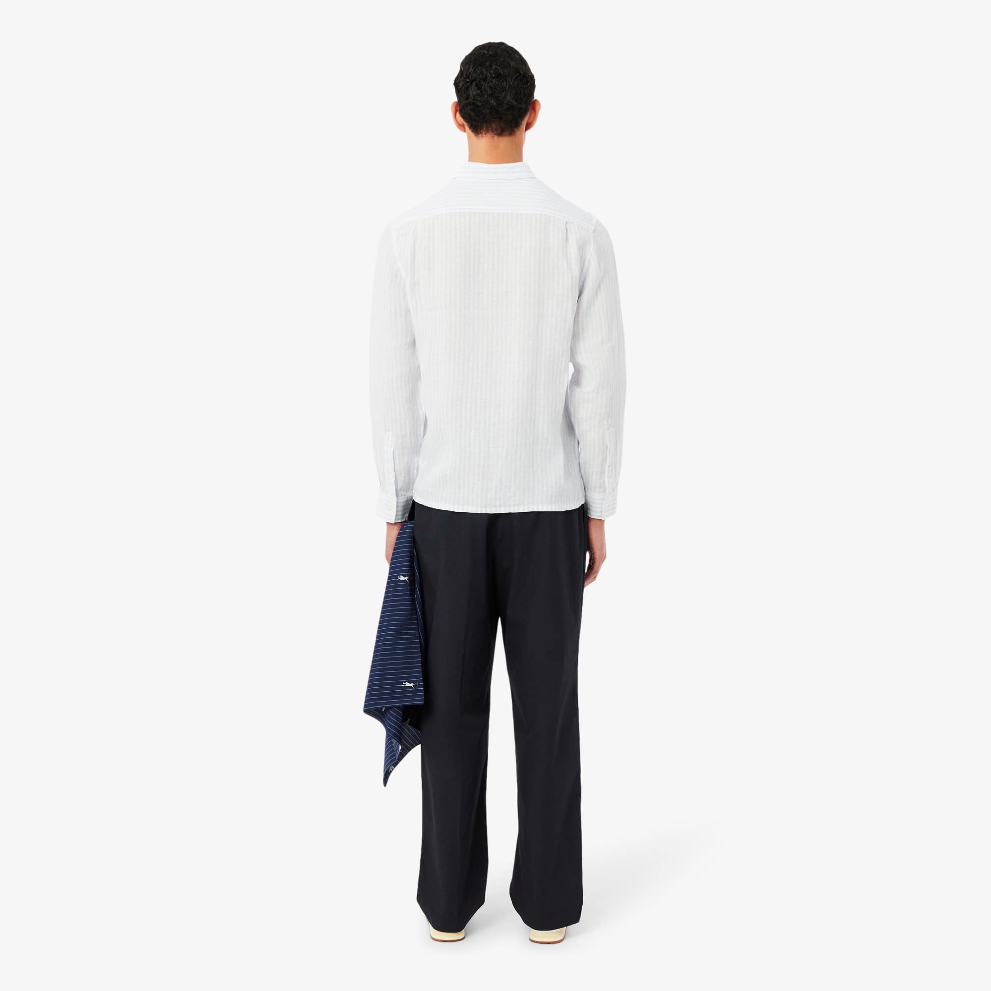 Straight Fit Cotton Chino Pants