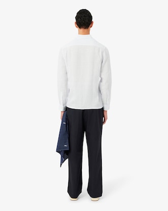 Straight Fit Cotton Chino Pants