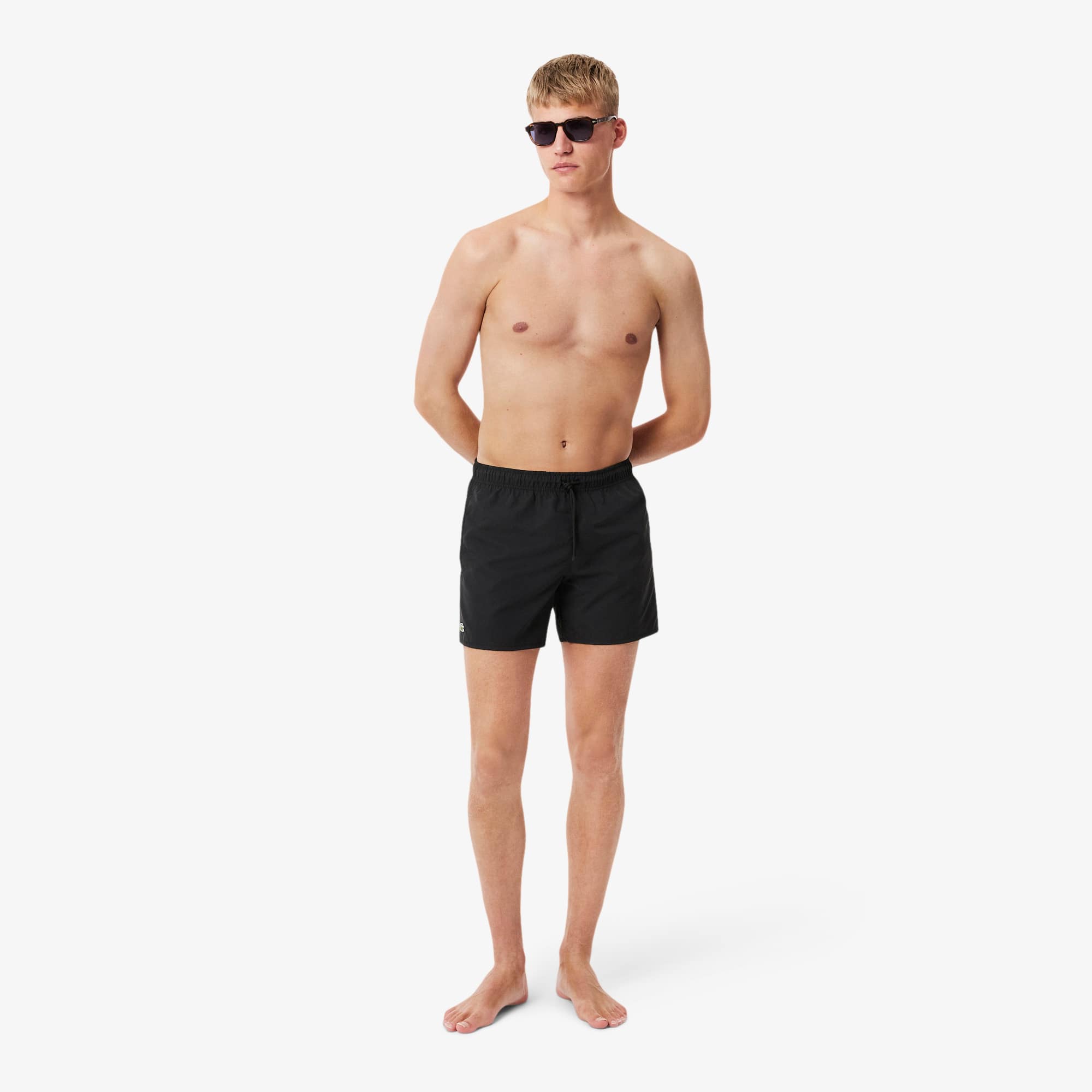 Men's Quick-Dry Swim Trunks - Shorts & Swim - New In 2026 | Lacoste