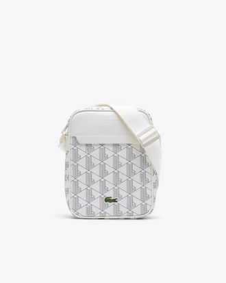 Unisex Monogram Print Camera Bag