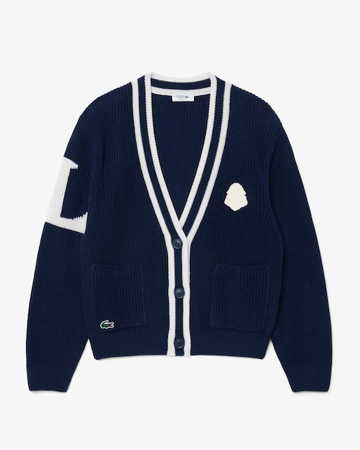 Navy Blue / White