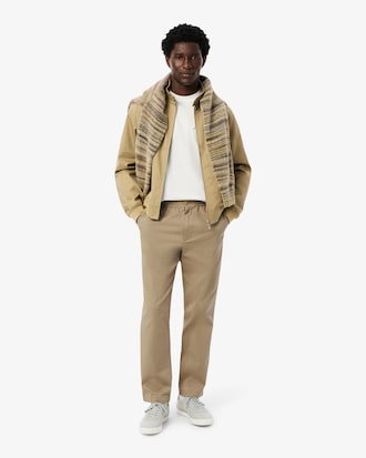 Men's Regular Fit Cotton Chino Pants