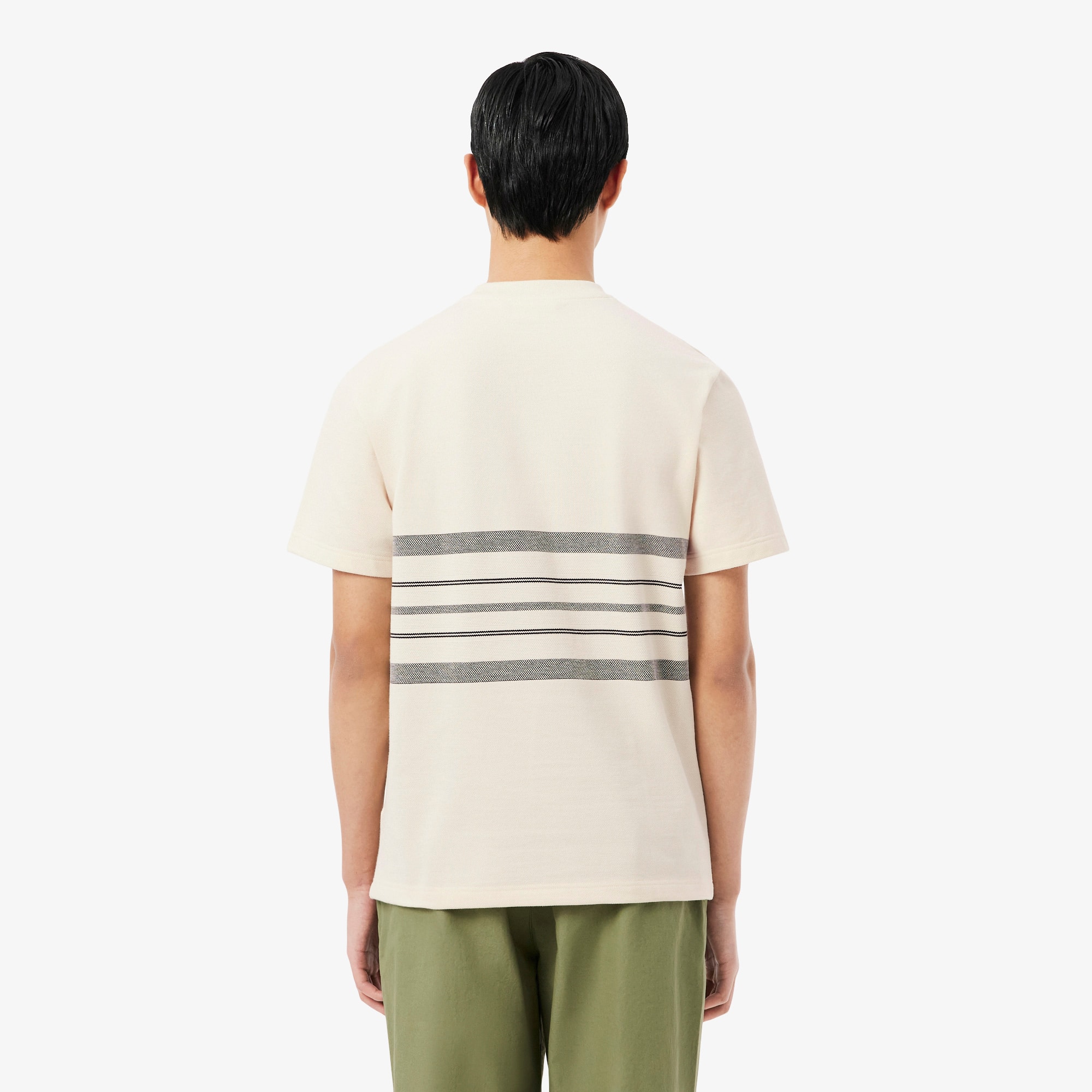 Made France Striped Piqué T-Shirt
