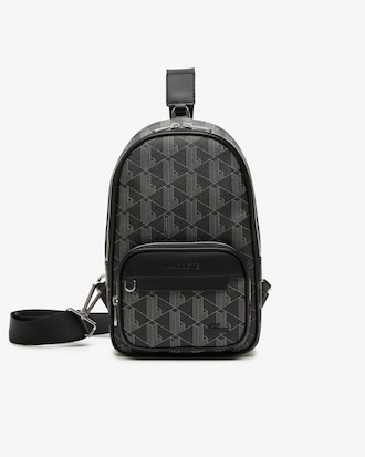 Men&rsquo;s The Blend Monogram Print Crossbody