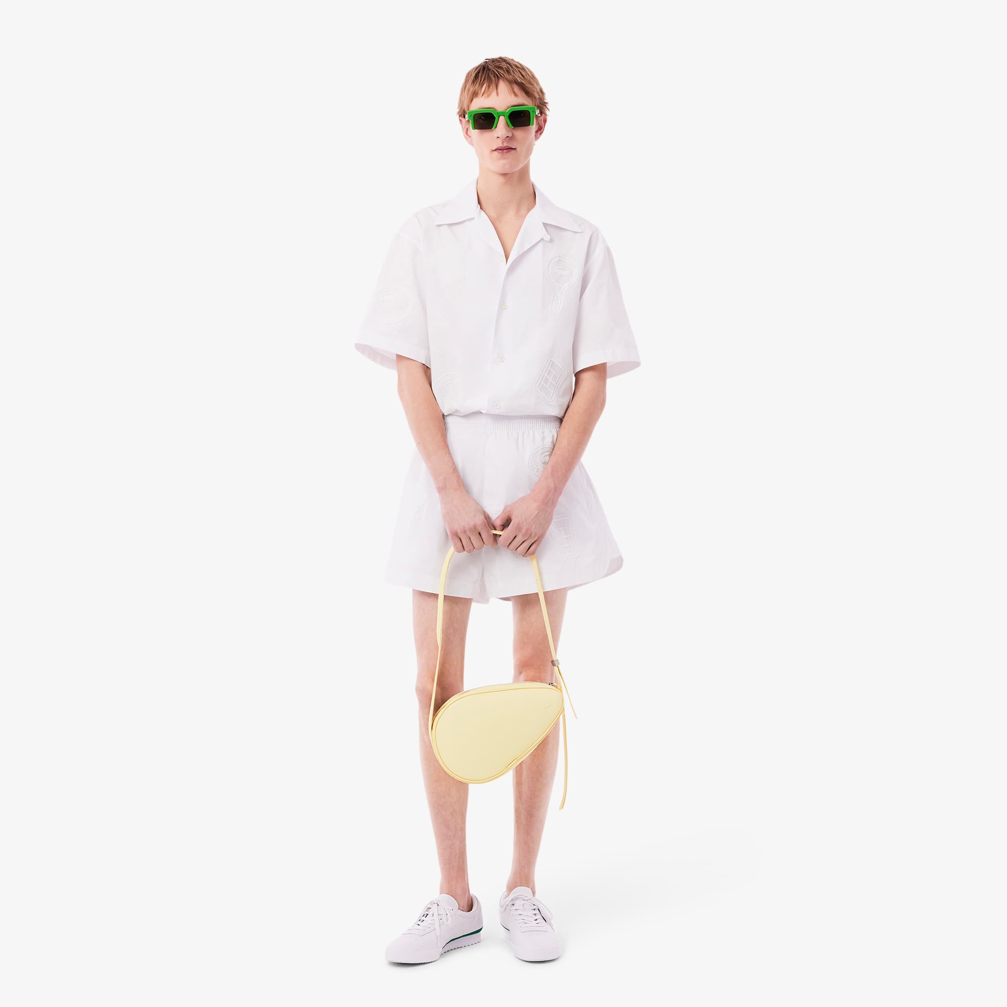 Runway Leather Racket Bag - Crossbody Bags - New In 2026 | Lacoste