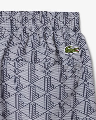 Traje De Ba&ntilde;o Con Estampado Monogram